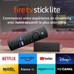 Amazon Fire TV Stick Lite avec télécommande vocale - Sélection de drive Casino HyperFrais
