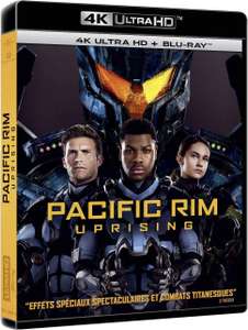 Blu-Ray 4K UHD + Blu-Ray - Pacific Rim : Uprising