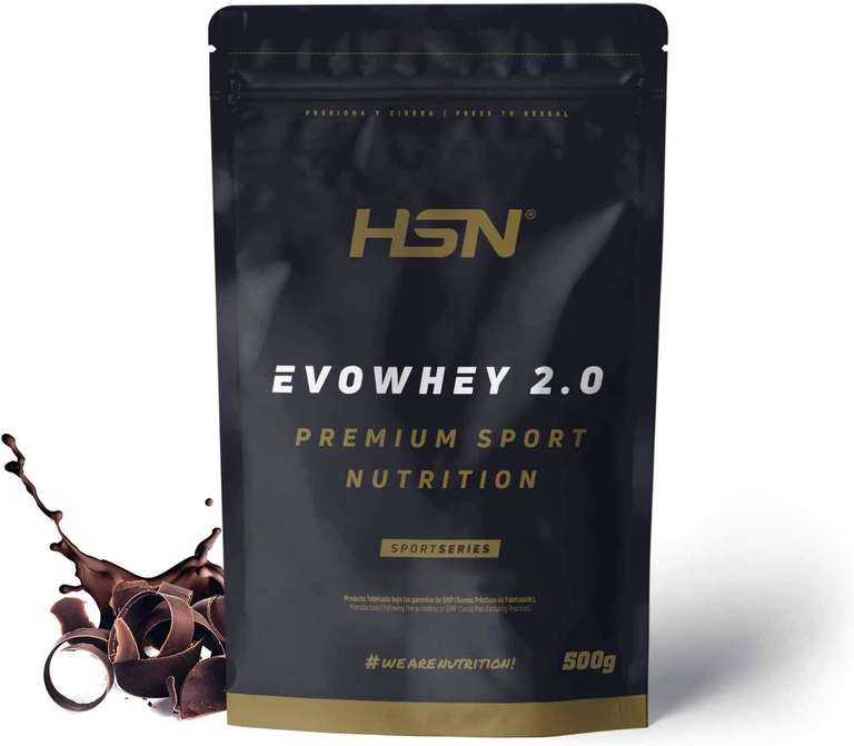 Poche de Protéines HSN Evowhey Protein 2.0 - 2Kg (hsnstore.fr)