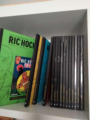BD Ric Hochet 15 tomes - Barberey-Saint-Sulpice (10)