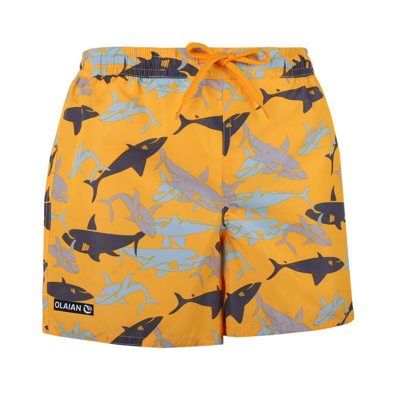 Short de bain enfant Olaian - Requins