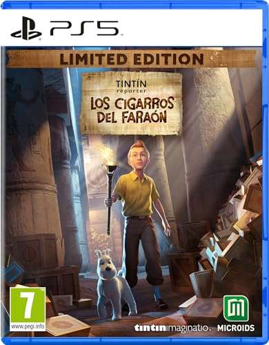 Tintin Reporter : Les Cigares du Pharaon Edition Limitée sur PS5