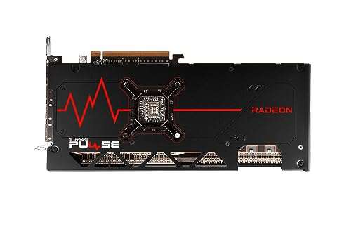 Carte graphique Sapphire Pulse AMD Radeon RX 7800 XT Gaming 16GB GDDR6 Dual HDMI/Dual DP