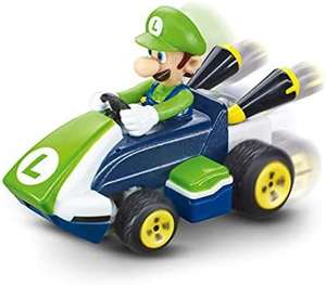 Voiture radiocommandée Mario Kart Mini RC - Luigi