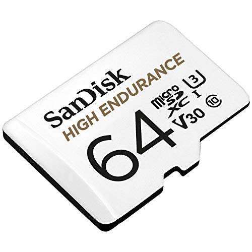 Carte mémoire Micro SD SanDisk High Endurance (SDSQQNR-064G-GN6IA