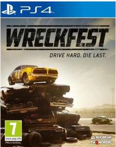 Wreckfest: Drive Hard. Die Last sur PS4 (Dématérialisé)