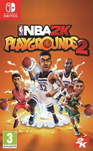 NBA 2K Playgrounds 2 sur Nintendo Switch (dématérialisé)