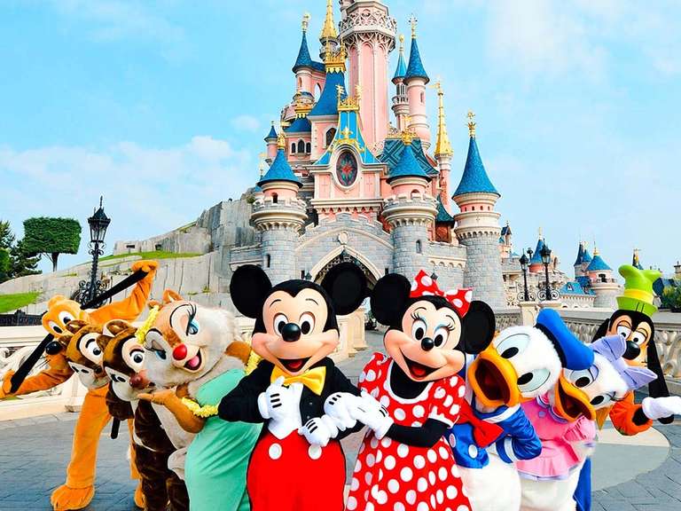 Sélection de trajets vers Disneyland Paris à moins de 29€ pour toutes les gares de départ du 1 Septembre au 14 Décembre