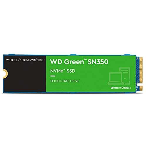SSD interne M.2 NVMe Western Digital WD Green SN350 (WDS200T3G0C) - 2 To, QLC