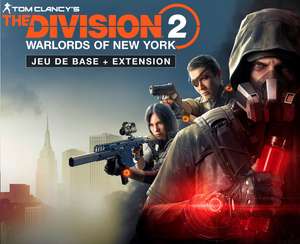Tom Clancy’s The Division 2 + le DLC Warlords of New York sur PC (Dématérialisé)