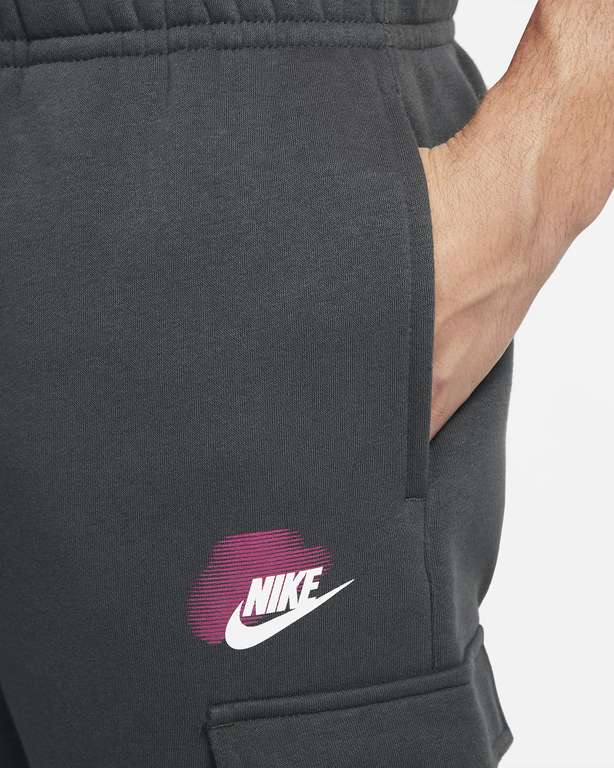 Pantalon cargo homme Nike Sportswear Standard Issue - Gris foncé ou gris clair