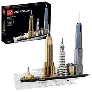 Jouet Lego Architecture New York 21028