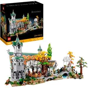 LEGO 10316 Lord of The Rings Rivendell Seigneur des Anneaux
