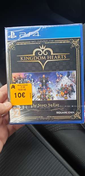 Kingdom Hearts The Story So Far sur PS4 - St jean de la ruelle (45)