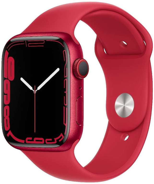 Montre Connectée Apple Watch Series 7 (GPS + cellulaire, 45 mm)