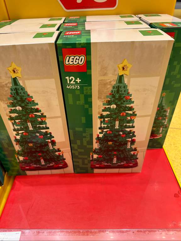 LEGO Le sapin de Noël (40573) - Lego Store, Chessy (77)