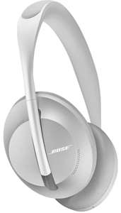 [Prime] Casque audio sans-fil à réduction de bruit active Bose Headphones 700 - Noir ou Argent