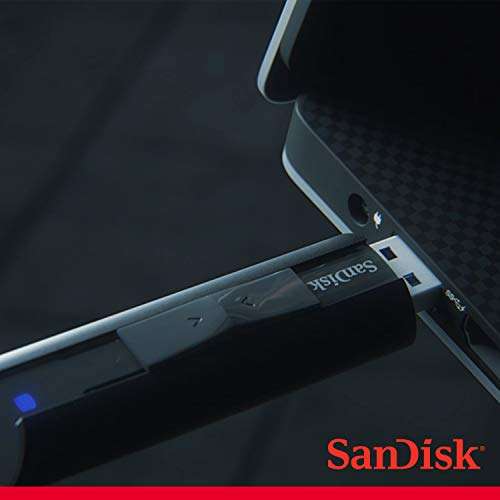 Clé USB 3.2 SanDisk Extreme Pro (SDCZ880-1T00-GAM46) - 1 To (Frais de port et frais d'importation inclus)