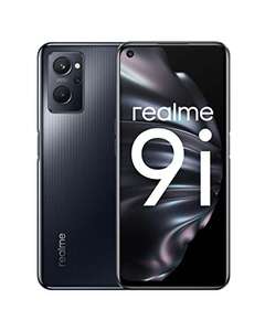 Smartphone 6.63" Realme 9i - 128 Go, noir