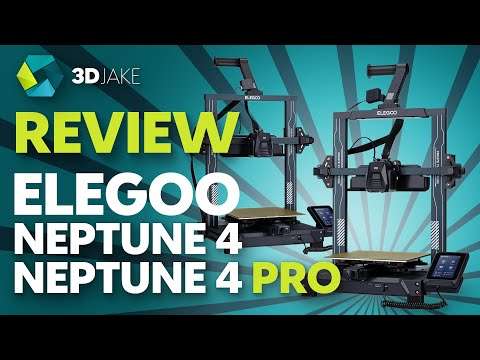 Imprimante 3D Elegoo Neptune 4 (Pro/Max/Plus) - 3djake.fr