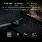 [Prime] Razer Blade 14 - PC Portable Gaming 14, QHD 165Hz - AMD Ryzen 9 6900HX, NVIDIA GeForce RTX 3080 Ti, 16GB RAM, 1 TB SSD