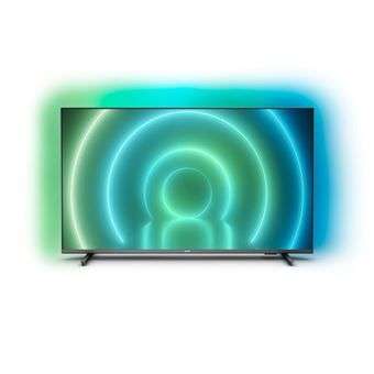TV 55" Philips 55PUS7906 - 4K, LED, HDR10+, Dolby Vision & Atmos, Ambilight 3 côtés, HDMI 2.1, VRR, Android TV