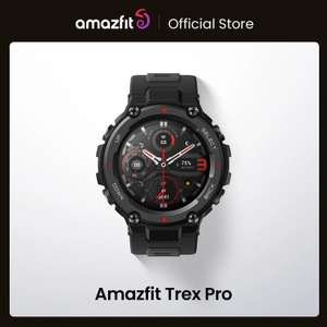 Montre Connectée Amazfit T-Rex Pro , Noir