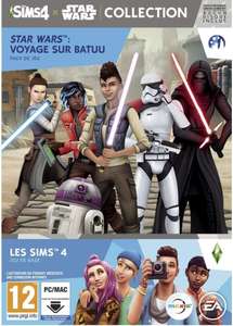 Les Sims 4 + Star Wars Voyage à Batuu sur PC (dématérialisé)
