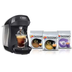 Cafetière Bosch Tassimo Happy TAS1002N6 Noire + 3 Packs De T-discs - Evreux (27)