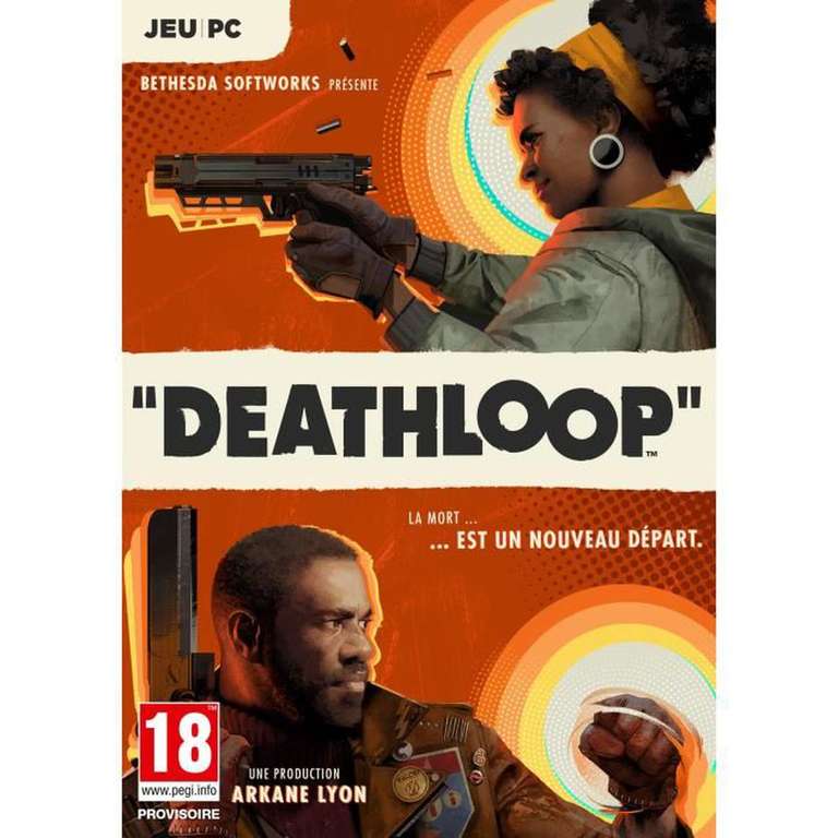 Deathloop sur PC