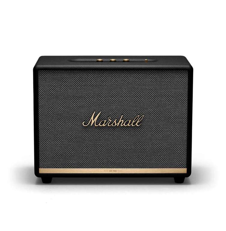 Enceinte sans-fil Marshall Woburn II - Bluetooth, noir –
