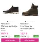 Sélection de produits Timberland en promotion - Ex: Chaussures Timberland Tree Vault 6 Inch Boot Wp (tailles du 40 au 47,5)