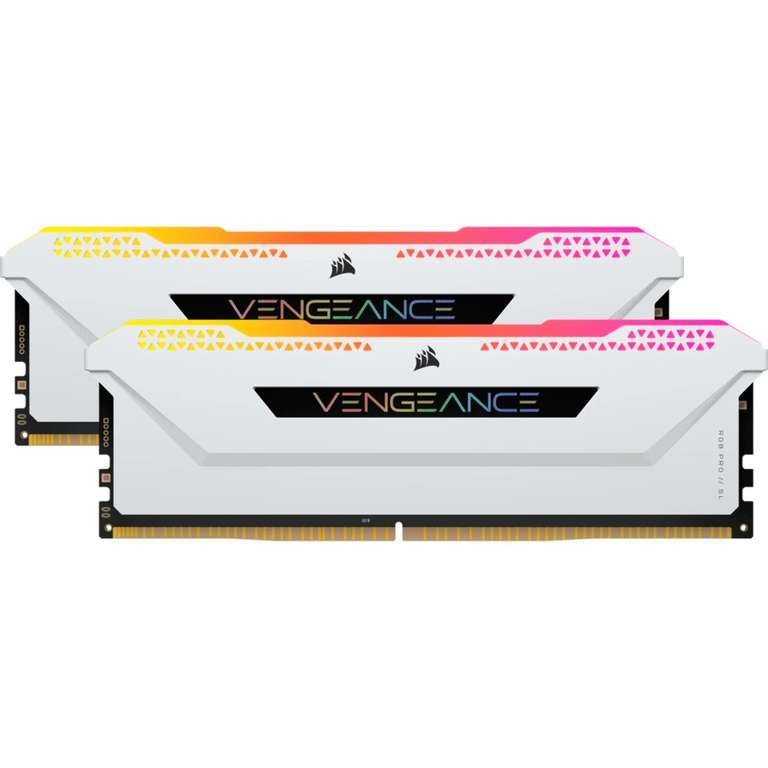 Mémoire de Décoration RAM DDR4 Corsair Vengeance RGB Pro SL Light CMHLEKIT2KW