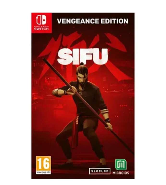 SIFU Vengeance Edition sur Nintendo Switch (+2,29 € en Bon d'achat)