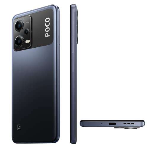 Smartphone 6.67" Poco X5 5G - 8 Go RAM, 256 Go (vendeur tiers)