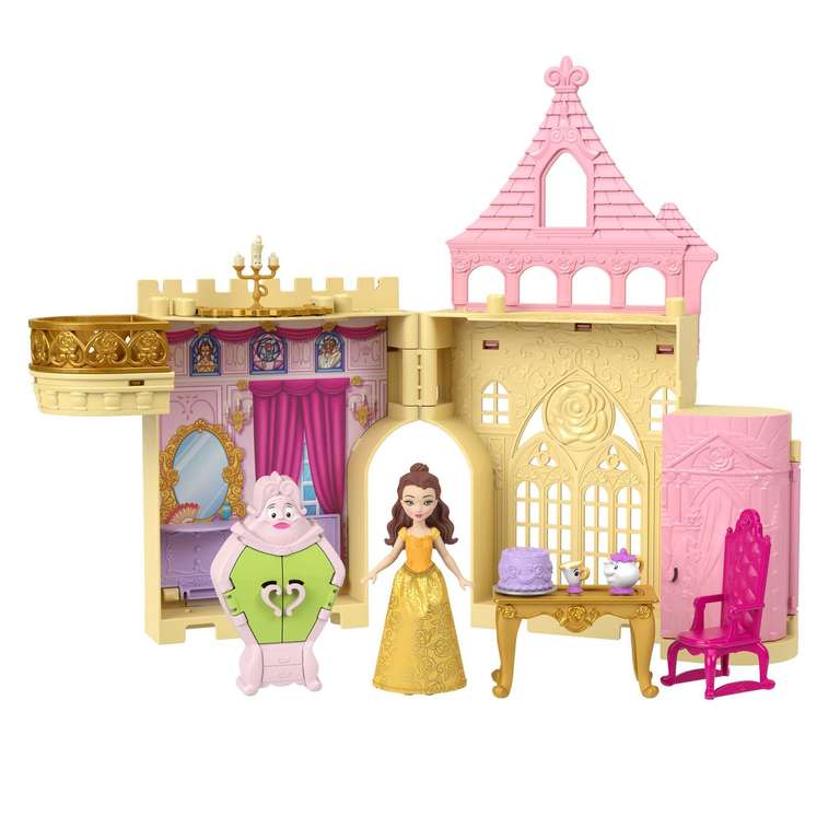 Coffret Princesses Disney Le Château De Belle –