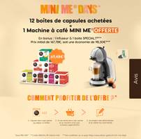 Machine à Café Nescafé Dolce Gusto Krups - Compacte Et Colorée Pour Toutes Vos Boissons Chaudes Et Froides
