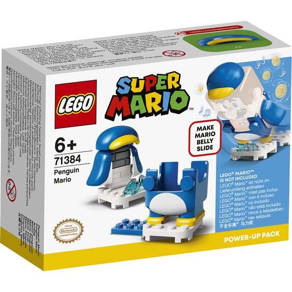 Jeu de construction Lego Super Mario (71384) - Pack de Puissance Mario pingouin