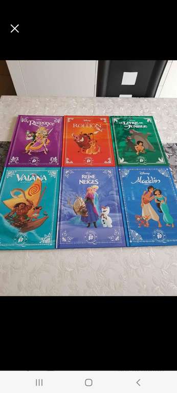 Sélection de Bandes Dessinées Disney les grands classiques à 2.99€ - 6 Titres différents au choix