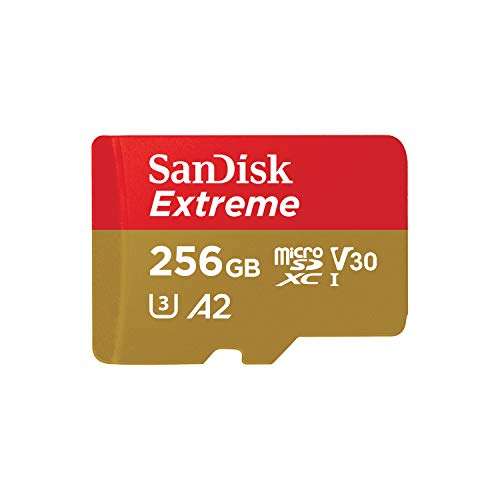 Carte Mémoire MicroSDXC SanDisk Extreme - 256 Go