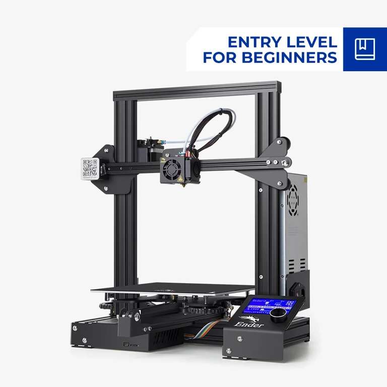 Imprimante 3D Creality Ender 3 (creality.com)