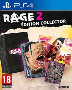 Rage 2 - Édition Collector sur PS4 (avec tête parlante de Ruckus Le Broyeur + steelbook + affiche + bonus in-game)