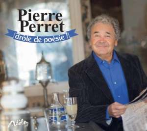 Album CD Pierre Perret - Drôle de Poésie