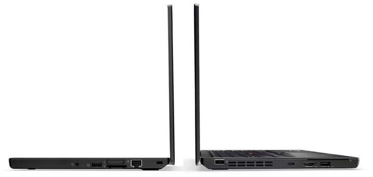 PC Portable 12.5" Lenovo ThinkPad X270 - 1366 x 768 WXGA, i5-6200U, RAM 8 Go, SSD 240 Go, Windows 10 (Reconditionné grade A)