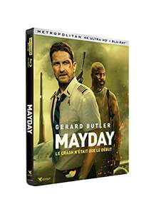 [Blu-Ray 4K UHD] Mayday Steelbook, Edition Limitée