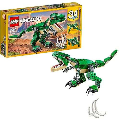LEGO 31058 Creator 3-en-1 Le Dinosaure Féroce