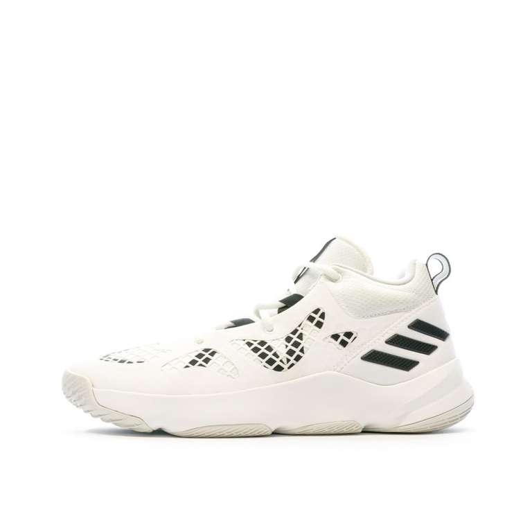 Chaussures de Basketball Blanches Homme Adidas Pro Next 2021 - Tailles 42 à 46.2/3