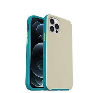 Coque Slim OtterBox pour Apple iPhone 12 / iPhone 12 Pro - MagSafe, Marsupial - Gris/Vert