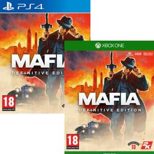 Mafia Definitive Edition sur PS4 ou Xbox One