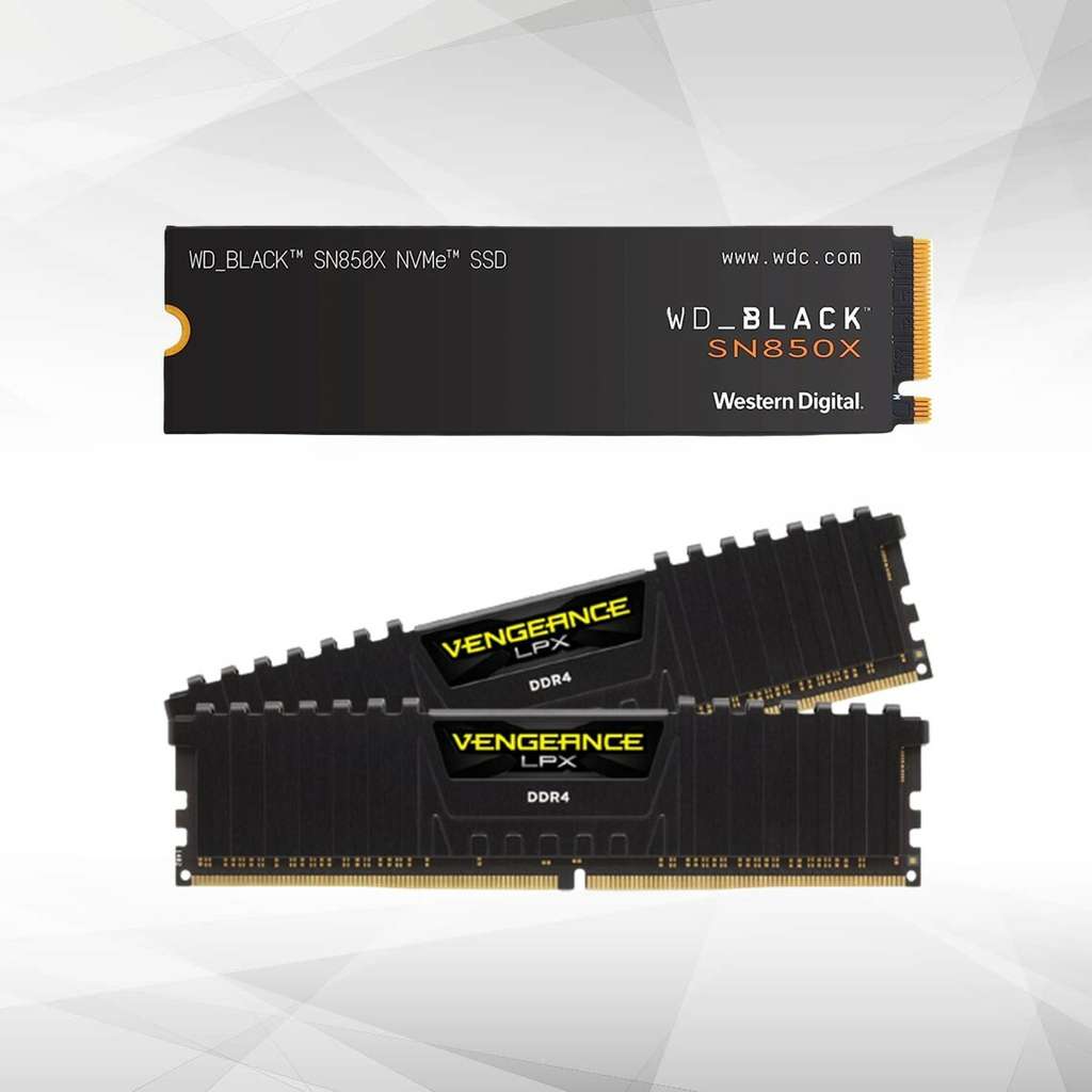 Corsair - Vengeance RGB RS 16 Go (2x 8 Go) DDR4 3200 MHz CL16 - RAM PC -  Rue du Commerce